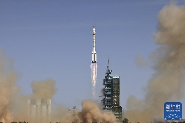 Trung Quốc phóng tàu Thần Châu-14 với sứ mệnh hoàn thành Phòng thí nghiệm không gian quốc gia (05/6/2022)